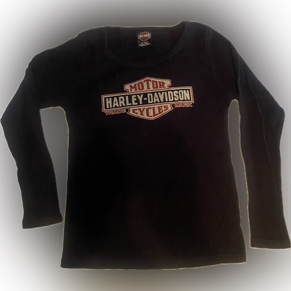 Harley Davidson women’s LongSleeve - Picture 1 of 4